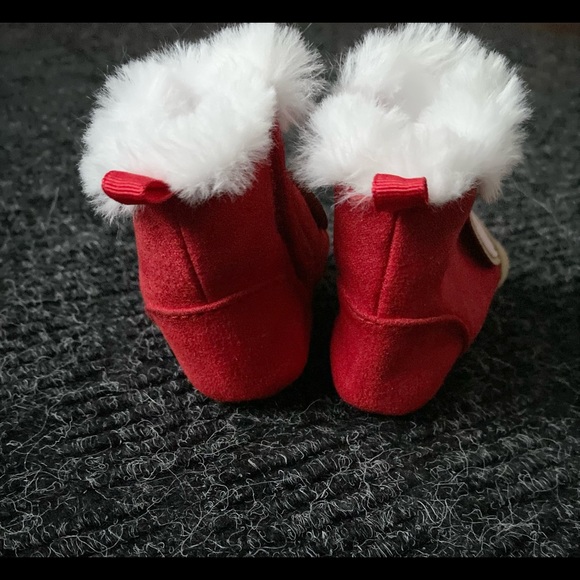 Gymboree baby booties Sz1 - Picture 3 of 4